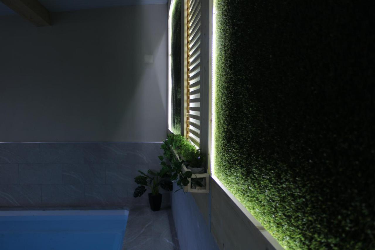 Can Musiquem Amb Piscina Les Planes d'Hostoles Buitenkant foto