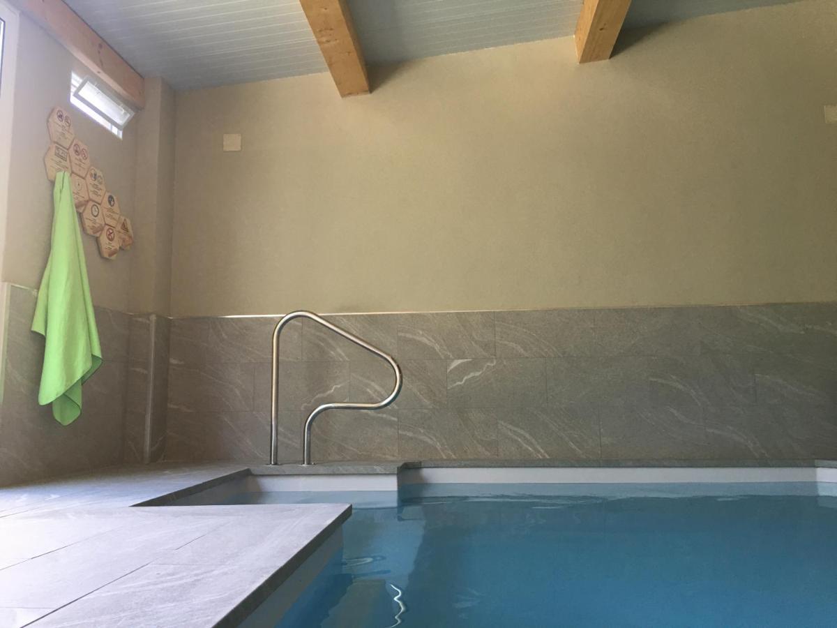 Can Musiquem Amb Piscina Les Planes d'Hostoles Buitenkant foto